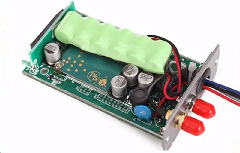 Car positioning PCBA assembly board1